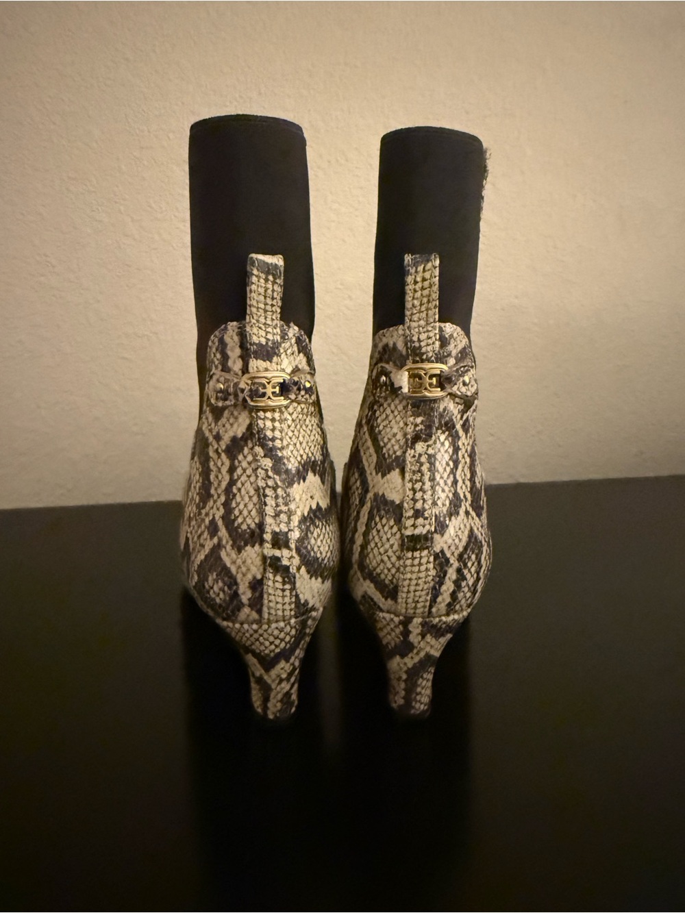 Sam Edelman Python Snake Booties - Picture 3 of 4